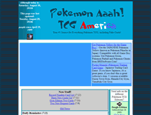 Tablet Screenshot of pa1.pokemonaaah.net